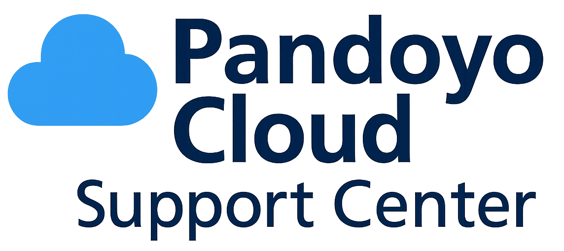 Pandoyo Cloud Support